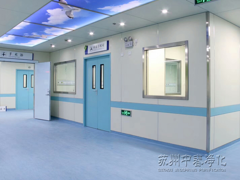 手術室無菌凈化的八大工作要點