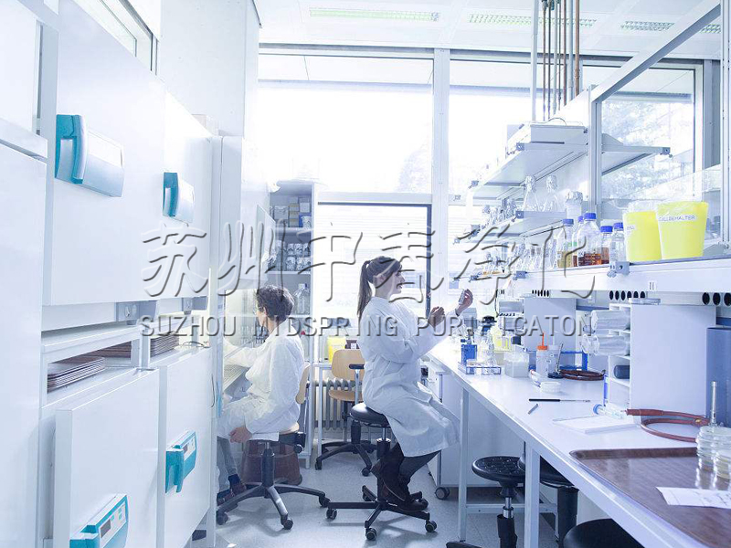 微生物生物安全實驗室的建設標準