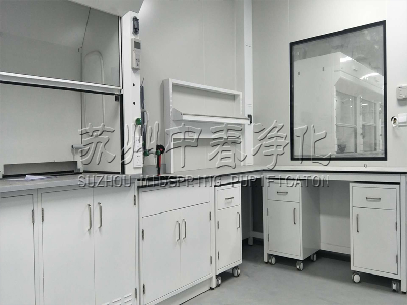 微生物無菌實驗室凈化工程裝修要點
