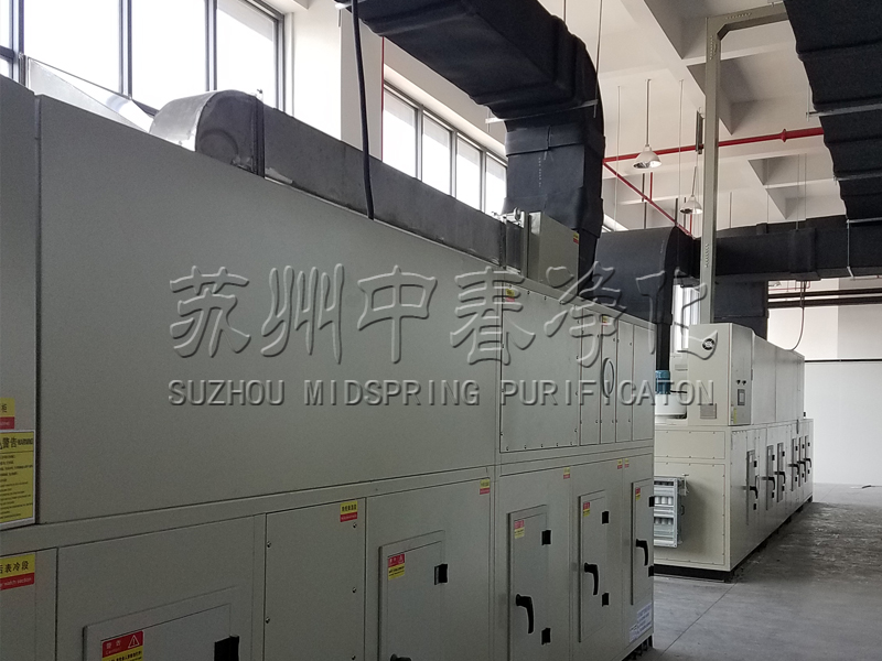 潔凈室進(jìn)化過程排風(fēng)系統(tǒng)類別