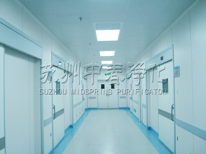 醫(yī)院潔凈手術(shù)室凈化工程改造現(xiàn)狀及設(shè)計中的問題