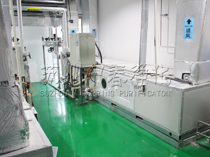凈化工程空調(diào)機(jī)組選型