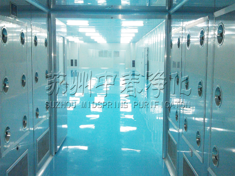 潔凈工程風淋室靜電的產生與防靜電風淋室特點