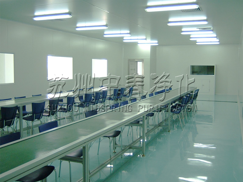 凈化工程如何才能夠保證潔凈車間環境內的穩定