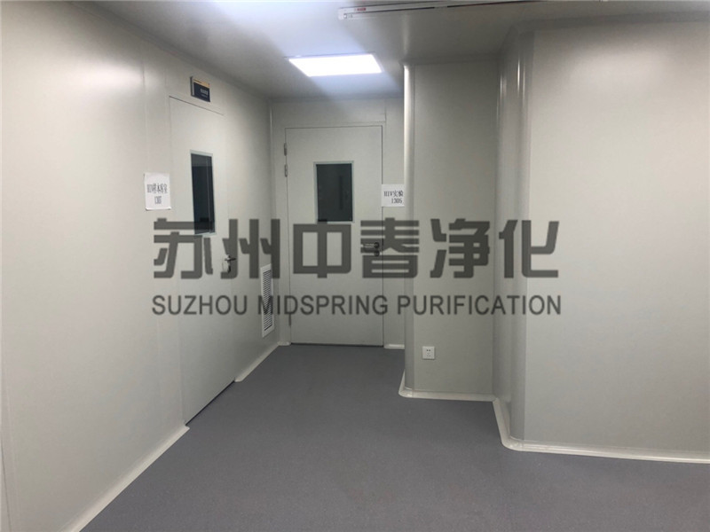 浙江某疾控中心-PCR實驗室改造工程